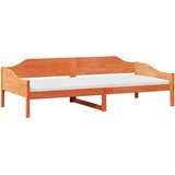  Okvir kreveta bez madraca voštano smeđi 90 x 200 cm od borovine | shoptok.hr