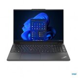 Lenovo thinkpad E16 G1 i7-1355U, 16GB, 512GB, 16" wuxga, iris xe, no os, laptop (21JN0007CX) Cene