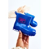 Kesi Children's brocade galoshes navy blue Rain Cijene