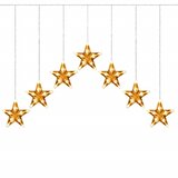  Zvjezdana zavjesa 70 LED dioda toplo bijela | shoptok.hr