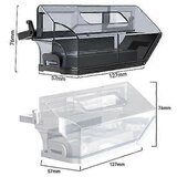 INORCO Deli koša za smeti, združljivi s sesalnikom Ecovacs Deebot X1 Omni-tubro T10 Dodatki za koš za smeti Črni dodatek za sesalnik, (21992476) | Shoptok.si
