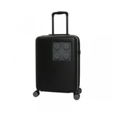 kofer 50 cm: Urban, crno-sivi