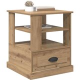  Nočna omarica Umetni hrast 50 x 50 x 60 cm Konstruiran les, (5000201852) | Shoptok.si