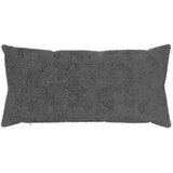 Presvlaka za jastuk 2 kom. HEERLEN Tamnosiva 40 x 80 cm | shoptok.hr