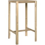  Barski stol 60 x 60 x 110 cm od impregnirane borovine | shoptok.hr