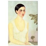  Slika - Frida Kahlo – The White Lady 60x90 Na talijanskom platnu | shoptok.hr