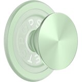 Popsockets PopGrip MagSafe nosilec za pametni telefon iz kolekcije Honey Dew Metal Effect, Zelena, (5000192539) | Shoptok.si