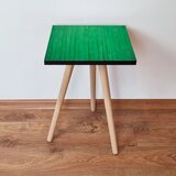Hanah home klub sto Shp342, 35x42x35 cm, Zeleni | ePonuda.com