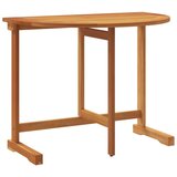  Sklopivi balkonski stol 90x60x72 cm od masivnog bagremovog drva | Eponuda.com