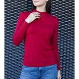 Gemre Red classic loose-fit sweater Essana | shoptok.hr