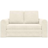  Krevet na razvlačenje Krema 148 x 71 x 83 cm Baršun | shoptok.hr