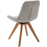 CARRYHOME STOL, tekstil svetlo siva | Shoptok.si