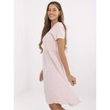 Italy Moda Dress-DHJ-SK-25370.85-Light Pink | Shoptok.si