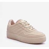 Kesi Women's sports shoes on the platform beige Pudina Cijene