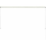Tenda na uvlačenje 250 x 150 cm krem | shoptok.hr