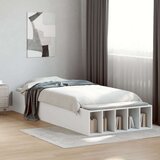 vidaXL Okvir za krevet bijeli 90x190 cm konstruirano drvo | shoptok.hr