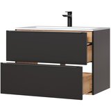 Ormar ispod umivaonika cap 80D crni | shoptok.hr