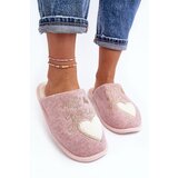 Boto Women's Classic Slip-on Fleece Lined Slippers Pink Mabira | Shoptok.si