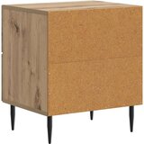  Nočna omarica Artisan hrast 43 x 34,5 x 47,5 cm Inženirski les, (5000209482) | Shoptok.si