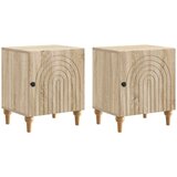  Nočna omarica 2 pcs Sonoma hrast 43 x 34,5 x 50 cm, (5000233422) | Shoptok.si