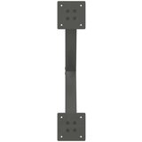  Noge blagovaonskog stola X-oblika 2 kom antracit 50x(72-73) cm | shoptok.hr