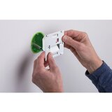 PAULMANN 80000 - LED/1W svetiljka za stepenište TSARO 230V mat hrom | Eponuda.com