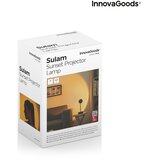 InnovaGoods Svjetiljka projektor zalaska sunca Sulam | shoptok.hr