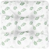  Jastuk za palete s uzorkom lišća 58x58x10 cm od tkanine Oxford | Eponuda.com