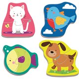 Trefl Životinje, baby puzzle | shoptok.hr