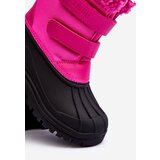 Big Star Children's Snow Boots with Laces Fuchsia | shoptok.hr