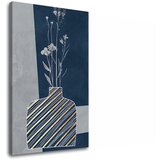  Slike na platnu CVIJEĆE U VAZI 001 (moderne slike na platnu) | shoptok.hr