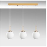 Opviq Luster Orbital-20-14052, 87x20x120cm, IP20, Bijelo-zlatna boja | Eponuda.ba