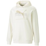 Puma Športna majica kremna / črna / bela Cene