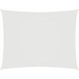  Jedro protiv sunca od tkanine Oxford pravokutno 6 x 7 m bijelo | shoptok.hr
