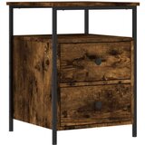  Noćni ormarići 2 kom boja hrasta 44x45x60 cm konstruirano drvo | shoptok.hr