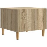  Kava Stol Hrast sonoma 49 x 50 x 40 cm Konstruirano drvo | shoptok.hr
