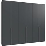 MID.YOU omara s klasičnimi vrati, barve grafita | Shoptok.si