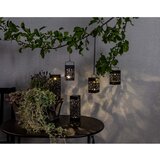 Star Trading Komplet 2 zunanjih solarnih svetilk LED Izola, višina 18 cm | Shoptok.si