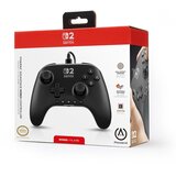  PowerA Advantage žični igralni plošček črne barve za Switch 2 | Shoptok.si