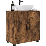 vidaXL Kupaonski ormar s policom Dimljeni hrast 61 x 35 x 64 cm | shoptok.hr