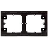 HAGER Adapter 2-struki WL5823 crni | Eponuda.ba