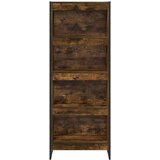Ormarić za knjige Dimni hrast 80 x 30 x 155 cm | shoptok.hr