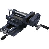 vidaXL Ročni prečni primež za vrtalni stroj 127 mm | Shoptok.si