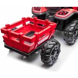 Lean Toys Otroški električni traktor BLT-206 24V 400W Rdeča lea | Shoptok.si