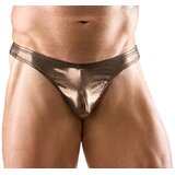 Svenjoyment Shimmering Short Thong 2111837 Bronze XXL Cene