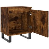  Noćni ormarići 2 kom boja dimljenog hrasta 40x30x50 cm drveni | shoptok.hr