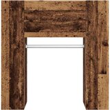 vidaXL Predsobna omara iz starega lesa 97,5x37x99 cm | Shoptok.si