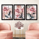 Wallity Set uramljenih slika 3SC66, 3 dijela | Eponuda.ba