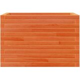  Vrtna sadilica voštano smeđe boje 70x40x45,5 cm od borovine | Eponuda.com
