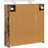  Kopalni&amp;scaron;ka ogledalna omara Dimljeni oreh 63,5 x 16 x 62,5 cm, (5000233024) Slike